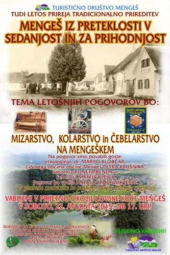 Takšen je bil plakat, ki je vabil na to prireditev